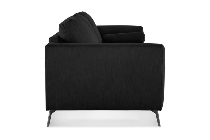 Ocean Lyx 4-seter Stoffsofa - Svart - Møbler - Sofaer - 4 seter sofa