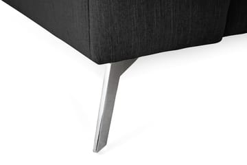 Ocean Lyx 4-seter Stoffsofa - Svart - Møbler - Sofaer - 4 seter sofa