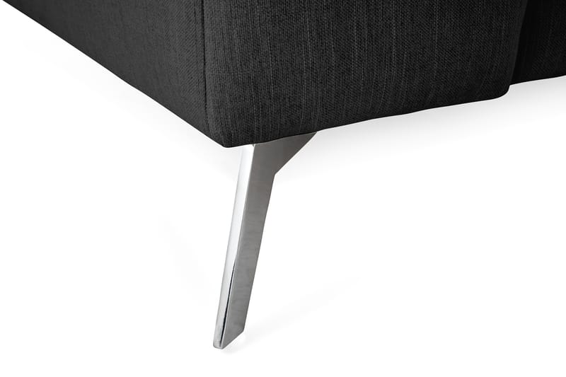 Ocean Lyx 4-seter Stoffsofa - Svart - Møbler - Sofaer - 4 seter sofa