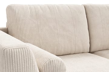 Ocean Lyx 4-seters Manchestersofa - Beige - Møbler - Sofaer - 4 seter sofa