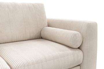 Ocean Lyx 4-seters Manchestersofa - Beige - Møbler - Sofaer - 4 seter sofa