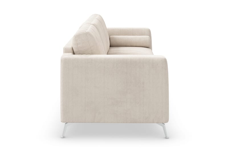 Ocean Lyx 4-seters Manchestersofa - Beige - Møbler - Sofaer - 4 seter sofa