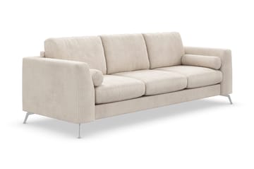 Ocean Lyx 4-seters Manchestersofa - Beige - Møbler - Sofaer - 4 seter sofa
