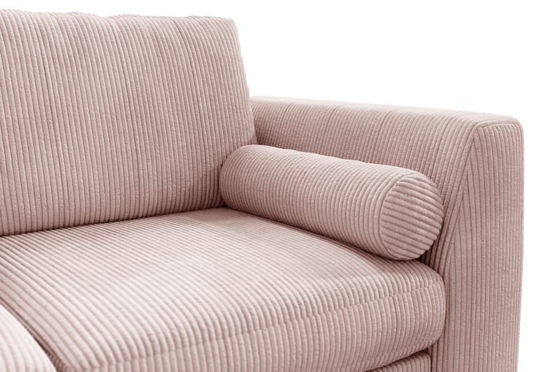 Ocean Lyx 4-seters Manchestersofa - Rosa - Møbler - Sofaer - 4 seter sofa