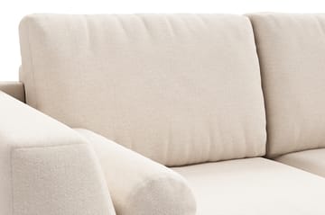 Ocean Lyx 4-seters Stoffsofa - Beige - Møbler - Sofaer - 4 seter sofa
