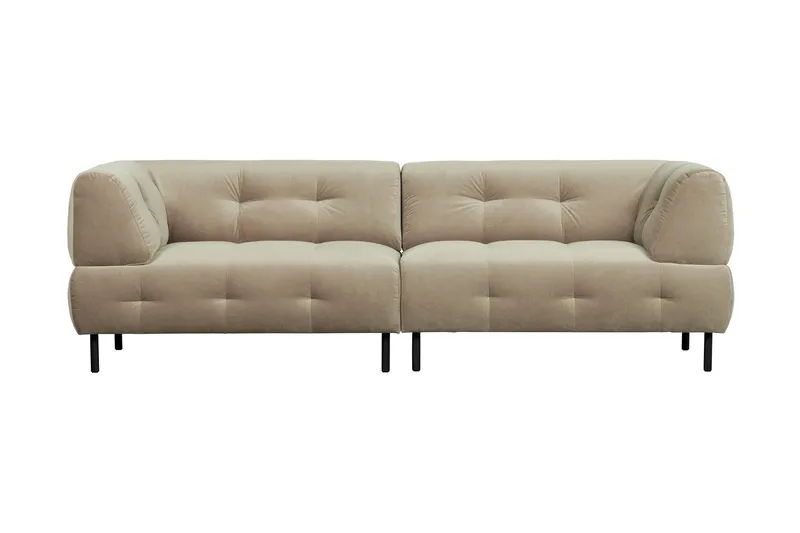 Ranta 4-seters Sofa, Beige