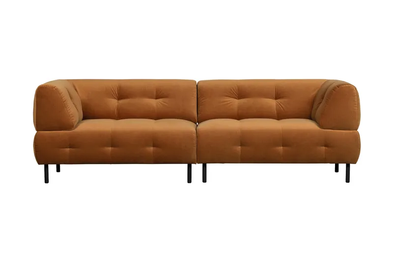 Ranta 4-seters Sofa, Brun