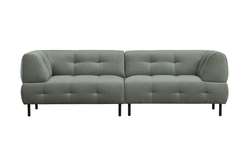 Ranta 4-seters Sofa, Grønn