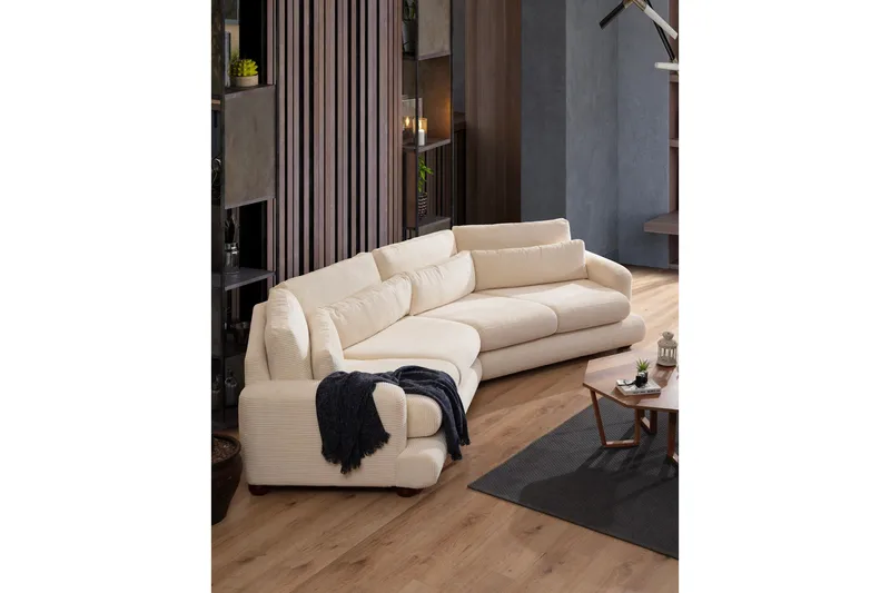 Relento Buet Sofa 4-seter - Beige - Møbler - Sofaer - 4 seter sofa