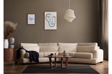 Relento Buet Sofa 4-seter - Beige - Møbler - Sofaer - 4 seter sofa