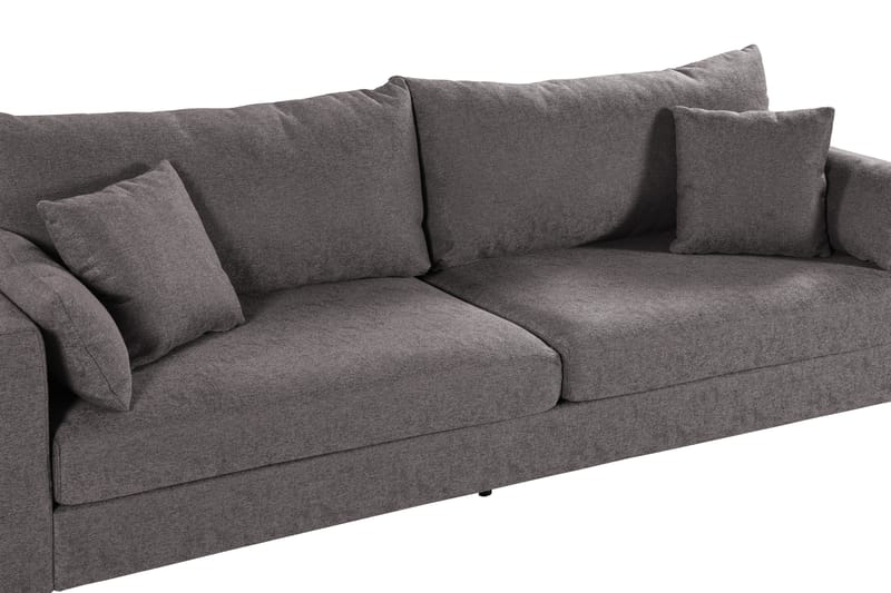 Scale 4-seter Sofa - Grå - 4 seter sofa