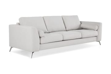 Sofa Friday Lyx 4-seter - Linbeige - Møbler - Sofaer - 4 seter sofa