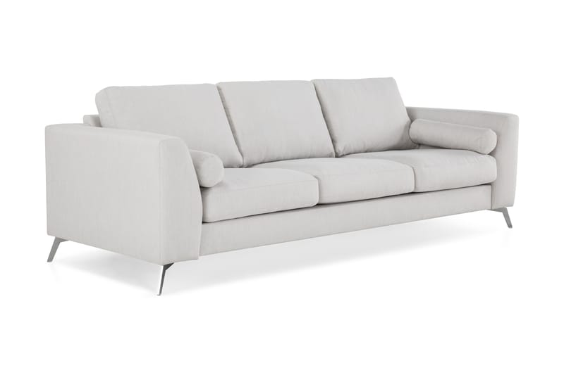 Sofa Friday Lyx 4-seter - Linbeige - Møbler - Sofaer - 4 seter sofa