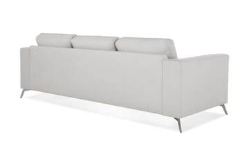 Sofa Friday Lyx 4-seter - Linbeige - Møbler - Sofaer - 4 seter sofa