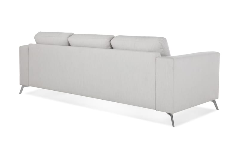 Sofa Friday Lyx 4-seter - Linbeige - Møbler - Sofaer - 4 seter sofa