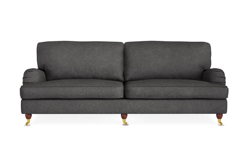 Sofa Howard Oxford 4-seter - Mørkgrå - 4 seter sofa - Howard-sofaer