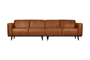 Sofa Nowell 4-seter - Konjakk - Møbler - Sofaer - 4 seter sofa