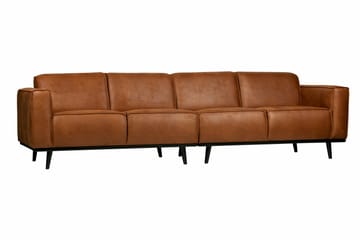 Sofa Nowell 4-seter - Konjakk - Møbler - Sofaer - 4 seter sofa