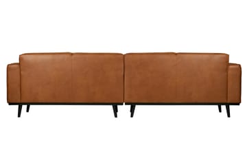 Sofa Nowell 4-seter - Konjakk - Møbler - Sofaer - 4 seter sofa