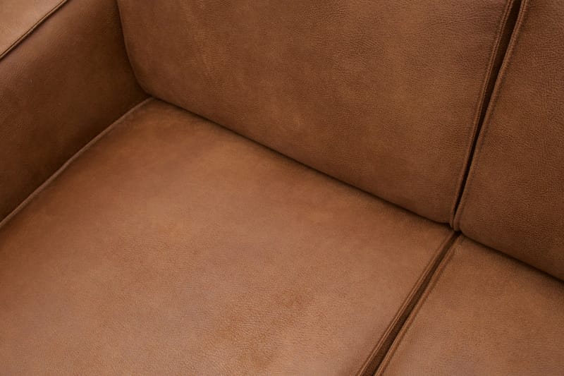 Sofa Nowell 4-seter - Konjakk - Møbler - Sofaer - 4 seter sofa