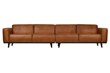 Sofa Nowell 4-seter - Konjakk - Møbler - Sofaer - 4 seter sofa
