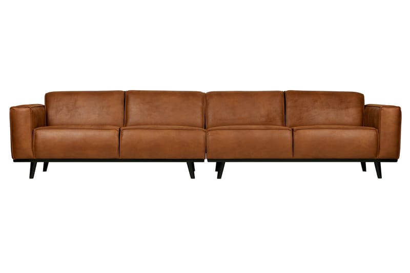 Sofa Nowell 4-seter - Konjakk - Møbler - Sofaer - 4 seter sofa