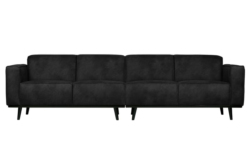 Sofa Nowell 4-seter - Svart - Møbler - Sofaer - 4 seter sofa