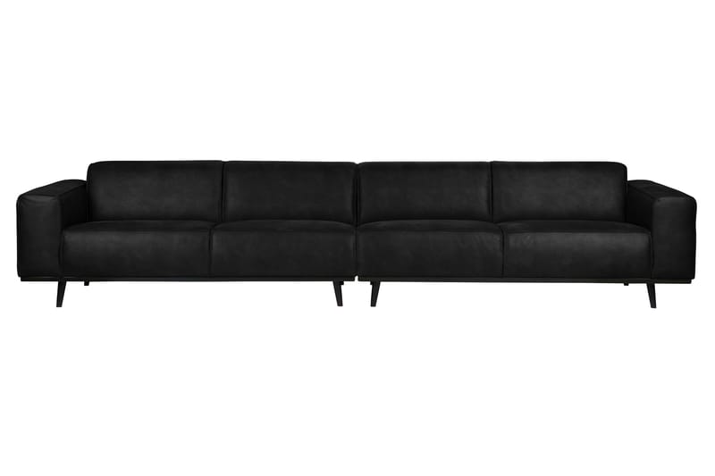 Sofa Nowell 4-seter - Svart - Møbler - Sofaer - 4 seter sofa