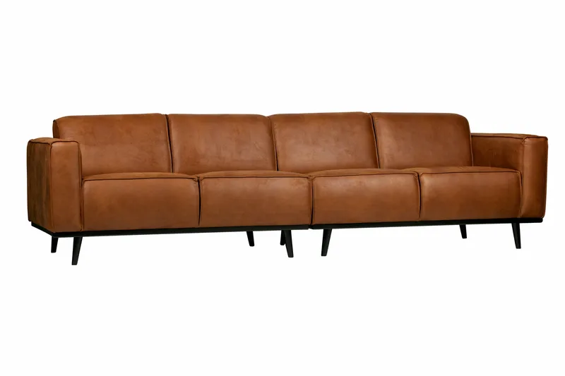 Statement 4-seters Sofa - Konjakk - Møbler - Sofaer - 4 seter sofa