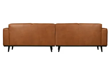 Statement 4-seters Sofa - Konjakk - Møbler - Sofaer - 4 seter sofa