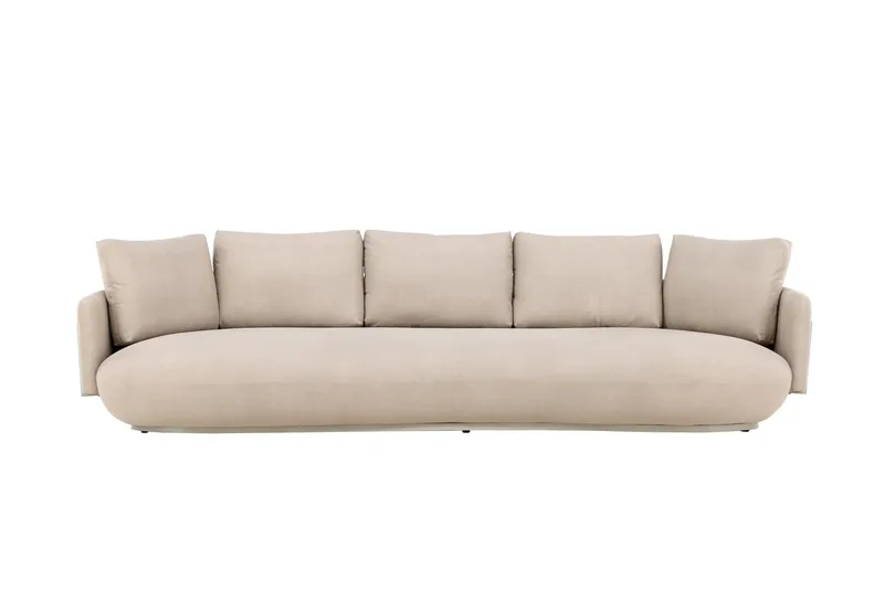 Stellar 4-seters Sofa, Beige