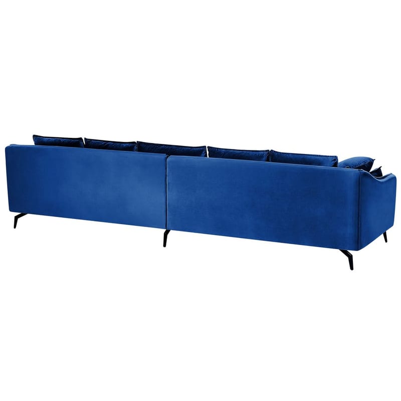 4-seters sofa Aure - Blå - Møbler - Sofaer - 4 seter sofa