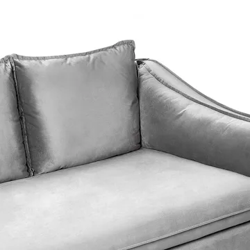 4-seters sofa Aure - Lys grå - Møbler - Sofaer - 4 seter sofa