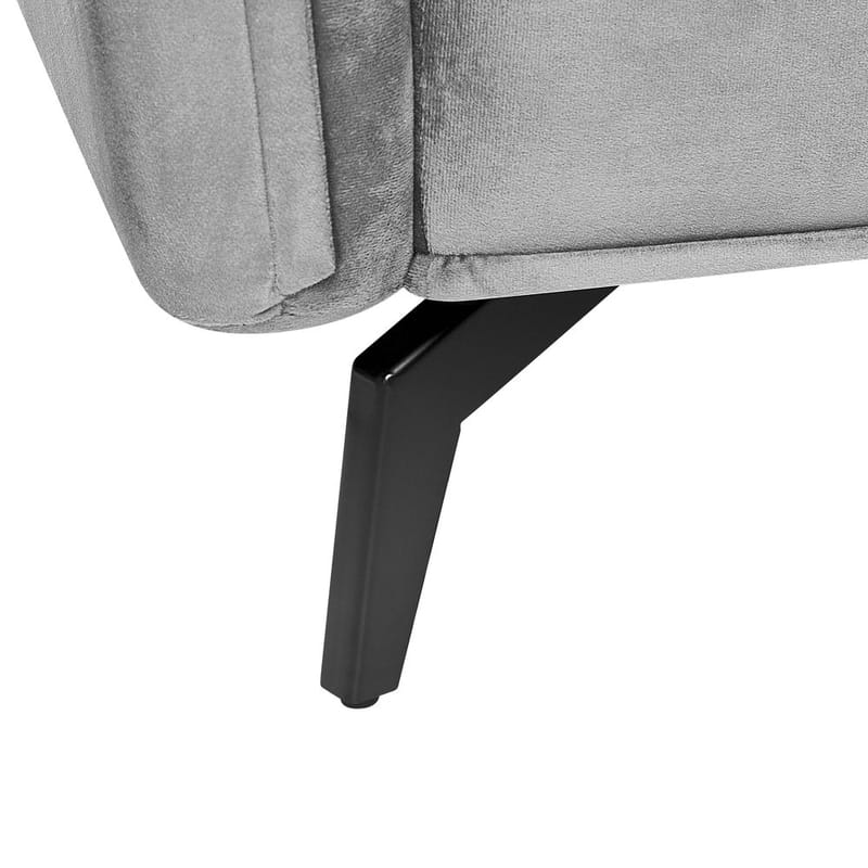 4-seters sofa Aure - Lys grå - Møbler - Sofaer - 4 seter sofa