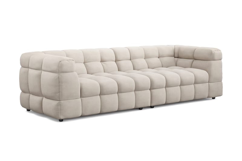 4-seters Sofa Elise - Beige - Møbler - Sofaer - 4 seter sofa