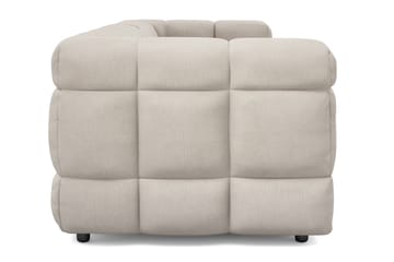 4-seters Sofa Elise - Beige - Møbler - Sofaer - 4 seter sofa