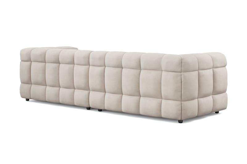 4-seters Sofa Elise - Beige - Møbler - Sofaer - 4 seter sofa