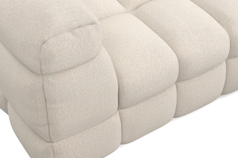 4-seters Sofa Elise - Beige - Møbler - Sofaer - 4 seter sofa