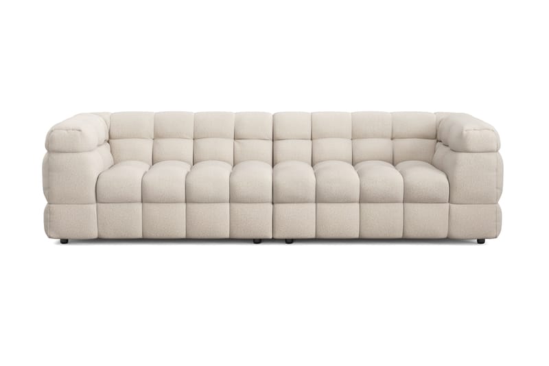 4-seters Sofa Elise - Beige - Møbler - Sofaer - 4 seter sofa