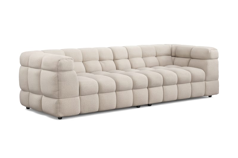 4-seters Sofa Elise - Beige - Møbler - Sofaer - 4 seter sofa