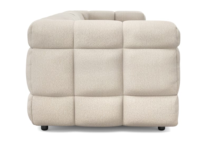 4-seters Sofa Elise - Beige - Møbler - Sofaer - 4 seter sofa
