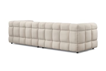 4-seters Sofa Elise - Beige - Møbler - Sofaer - 4 seter sofa
