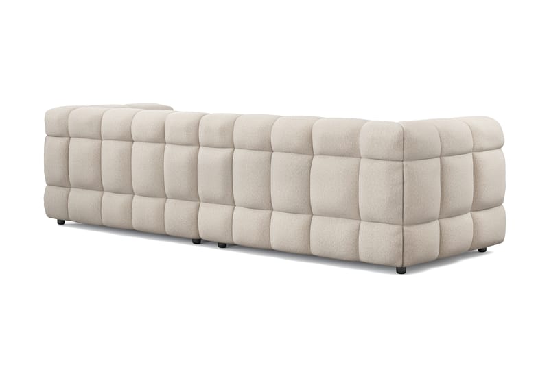 4-seters Sofa Elise - Beige - Møbler - Sofaer - 4 seter sofa