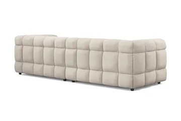 4-seters Sofa Elise - Beige - Møbler - Sofaer - 4 seter sofa