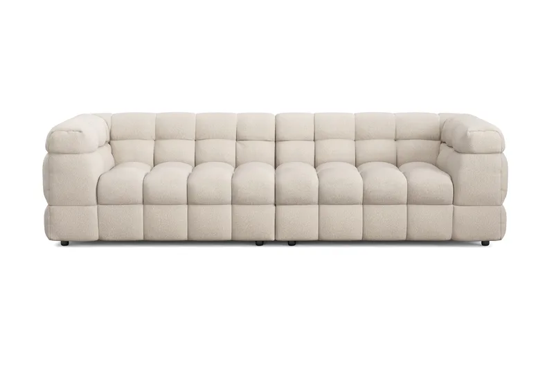 4-seters Sofa Elise - Beige - Møbler - Sofaer - 4 seter sofa