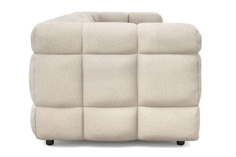 4-seters Sofa Elise - Beige - Møbler - Sofaer - 4 seter sofa