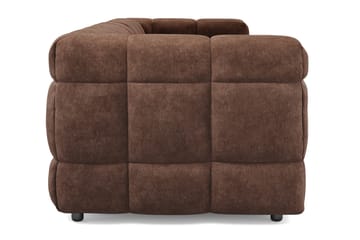 4-seters Sofa Elise - Brun - Møbler - Sofaer - 4 seter sofa
