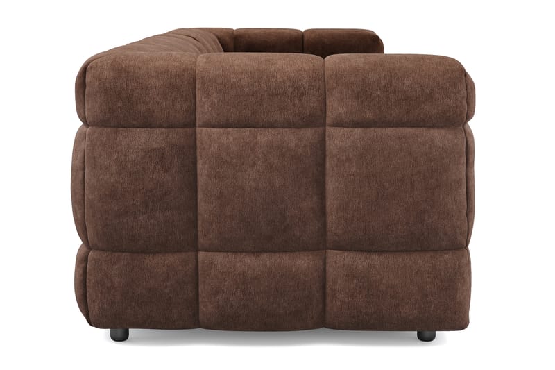 4-seters Sofa Elise - Brun - Møbler - Sofaer - 4 seter sofa
