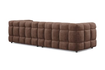 4-seters Sofa Elise - Brun - Møbler - Sofaer - 4 seter sofa