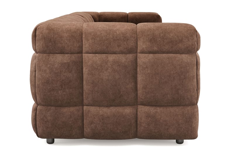 4-seters Sofa Elise - Brun - Møbler - Sofaer - 4 seter sofa